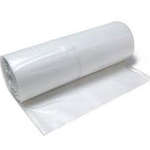 Clear Poly Film Sheeting 10' x 100' x 6 mil
