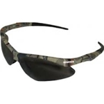 Kimberly Clark Nemesis Black Frame Smoke Lens