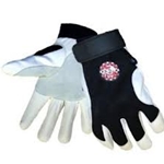 Hot Rod Sport Goat Skin Reinforced Double Palm Glove