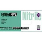 12" Long Powderfree Disposable Nitrile Exam Glove L