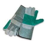 “B” Grade Cowhide Leather Palm Glove