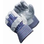 Economy Cowhide Leather Palm Glove