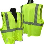 Class II Economy Breakaway Lime Vest