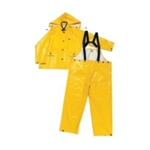 Yellow Webtex .65mm 3 Piece Rainsuit