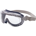 Flex Seal Over the Glasses Safety Goggles Clear Lens Gray Frame