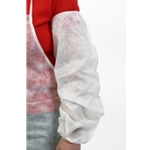 18" White Polypropylene Sleeve 200/ Case