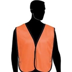 Economy One Size Fits All Vest Orange