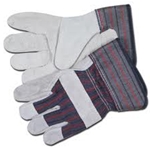 Grade A Leather Palm Glove L