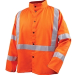 Welding Jacket w/ Reflective Stripe