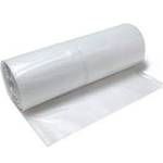 Clear Poly Film Sheeting 12' x 100' x 6 mil