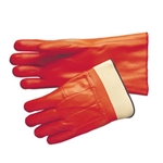 Men's 14" Orange PVC Glove