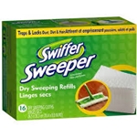 Swiffer Sweeper Refill 6/Case