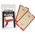 Zip Wall Non Skid Plates 2/ Pack