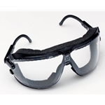 Gogglegear Medium Black/Clear Lens