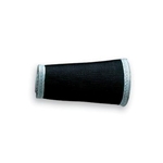 9" Black Cane Mesh Sleeve XL
