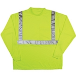Class 2 Long Sleeve Shirt Yellow