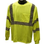 Class 3 Long Sleeve Shirt Yellow