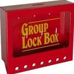 Metal Wall Lock Box