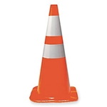 Traffic Cone Orange 28" 10# 6"