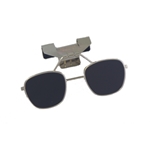 Full Lens Green #8 Clip-On Glass