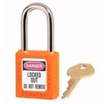 Xenoy Padlock KA Orange