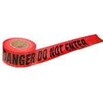 Danger Tape: Do Not Enter 3" x 1000'