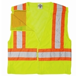 Yellow Breakaway Class 2 Vest