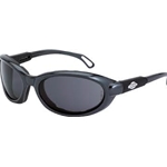 Raptor Foam Lined Black/Smoke AF Safety Glass