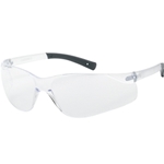 Clear Rubber Temple  Wrap Around Safety Glass