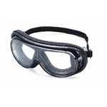Goggle Smoke Frame/Clear Lens
