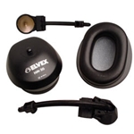 Cap Mounted Earmuff NRR 25 dB