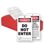 Do Not Enter Tags 100/Pack