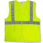Lime Class 2 Vest w/ Velcro