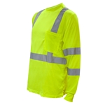 Lime Class 3 Long Sleeve Shirt