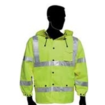 Lime Class 3 Jacket