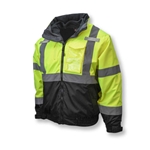 Bomber Jacket w/ Removable Fleece Liner