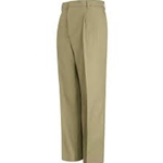 Men's Brushed Twill Slacks Khaki