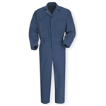 Twill Action Back Coverall
