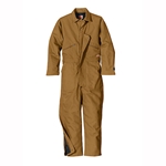 Duck Insulated Coverall - 65/35 Polyester Cotton
