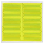 Reflective Sticker Sheet 16/per sheet