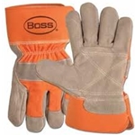 Orange Double Leather Palm