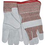 Shoulder Leather Palm Glove w/ 2.5" cuff