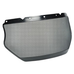 Gray Mesh/Nylon Visor 17" x 7.5"