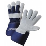Ironcat Leather Palm Glove w/ 2.5" Cuff