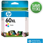 60XL Color Printer Ink