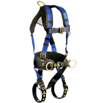Contractor+ 3D Construction Belted Full Body Harness