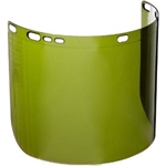 Dark Green Propionate Visor