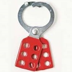 1.5" Steel Lockout Hasp w/ Tab