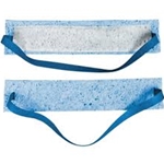 Cellulose Sweatband w/ Gauze 100/Pack