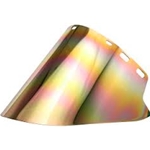Lexan 10" x 18.5" x .06" Gold & Green